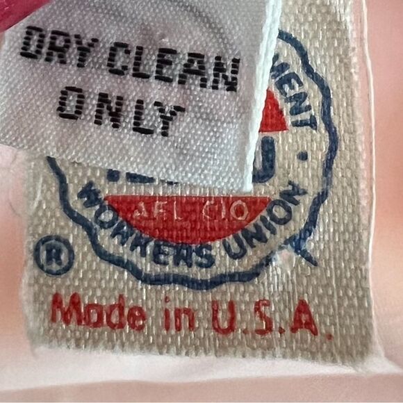 Patra Formal Party Dress Womens Sz 14
Peach Vintage 80's Rhinestone Patch Union - Picture 8 of 10